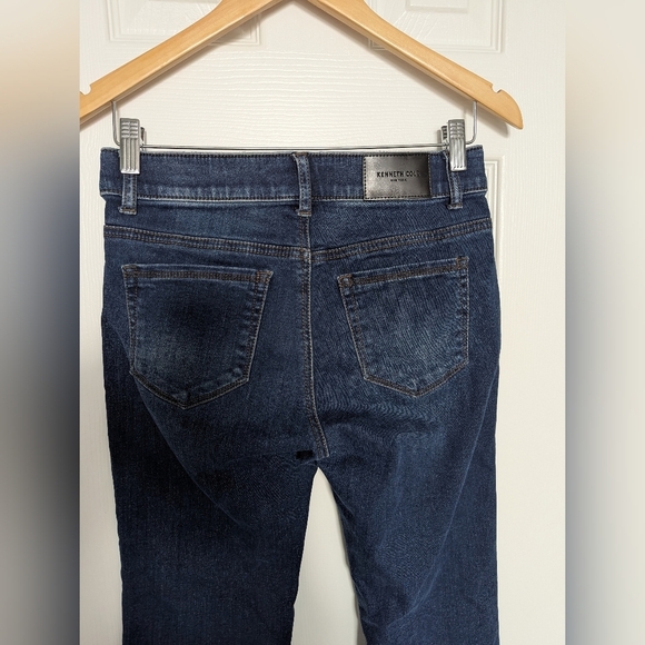 Kenneth Cole Women's (Size 27) Stretch Denim Cropped Lined Jeans - Picture 13 of 16